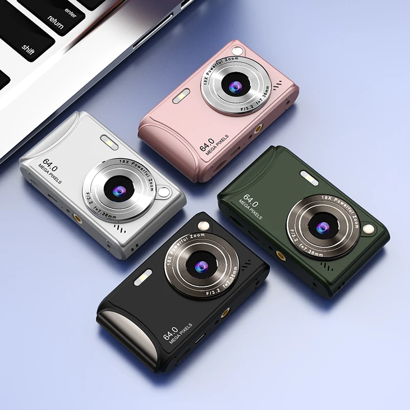 

Цифровая камера HD 96 МП 4K с экраном 2,4 дюйма, автофокусом, 18-кратным зумом, начального уровня, для студентов, для фото- и видеосъемки, видеоблогинга