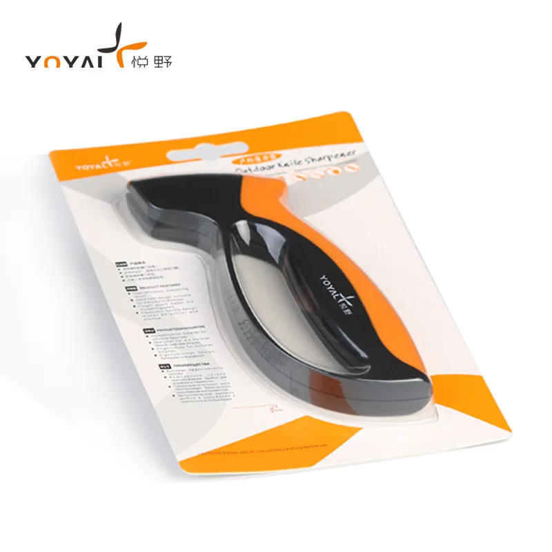 Yueye Portable Multi-purpose Knife Sharpener Outdoor Camping Equipment Knife Weapon Shovel Axe Quick Angle Fixing Sharpener