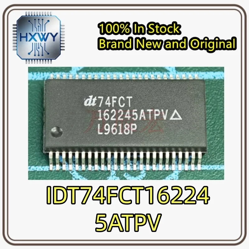 5/20 pieces IDT74FCT162245ATPV 74FCT162245ATPV SSOP-48 transceiver IC new original stock