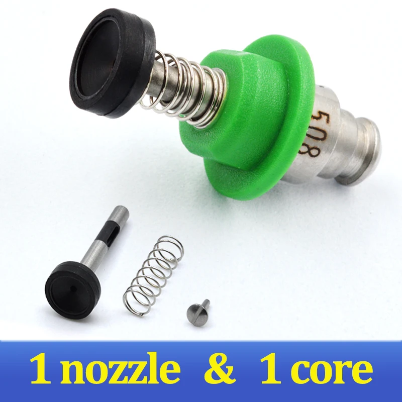 2 Pcs SMT JUKI Nozzle & Core 508 For SMT DTY Pick And Place Machine JUKI Accessory Parts 508 Juki nozzle SMT assy