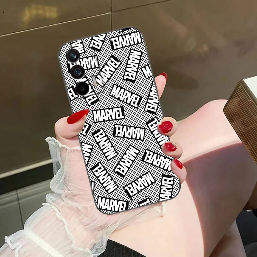 

The Avengers Marvel Logo Custom Photo Phone Case For Realme C75 C65 C63 C55 C53 C35 C33 C30S C30 C21 C20 C15 C11 TPU Case Funda