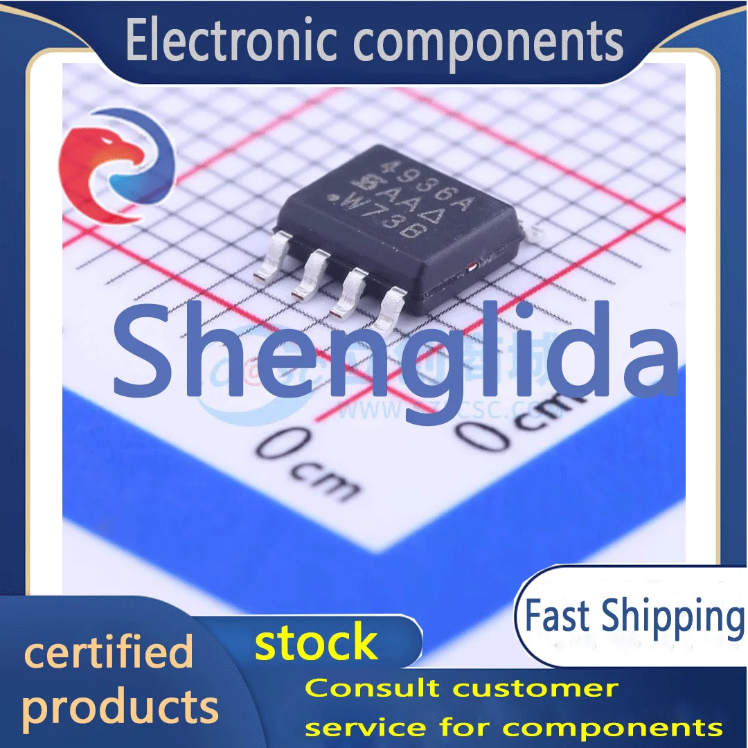 SI4936ADY-T1-E3 package SOIC-8_ 150mil MOSFET brand new stock 1PCS