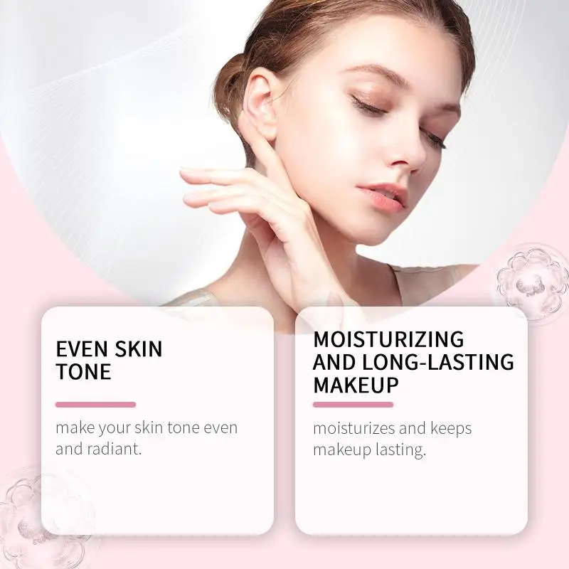 CC Cream SPF 43 Full Coverage Matte Finish Oil Control with Brightening Effect for Outdoor Makeup