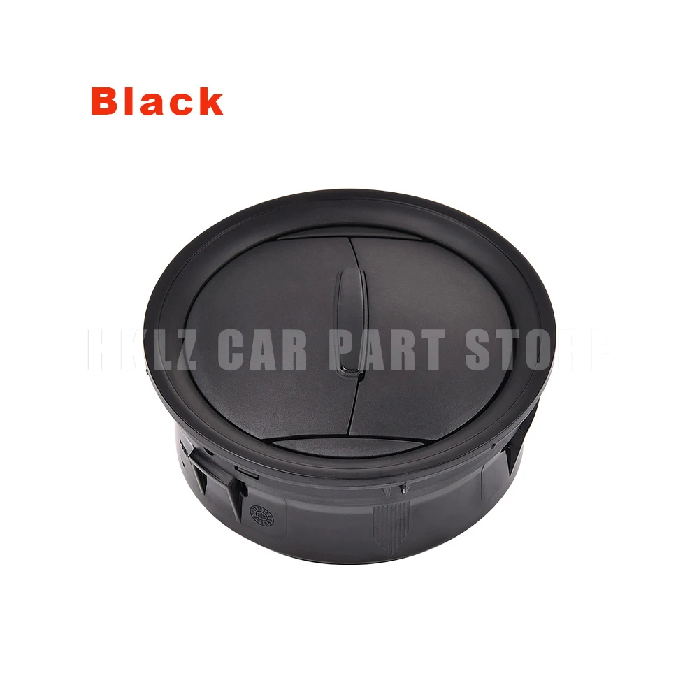 New car accessories 1S0819703 For VW Up! Seat Mii Skoda Citigo Front Dashboard Air Vent AC Grille Diffuser Surround Black/Silver