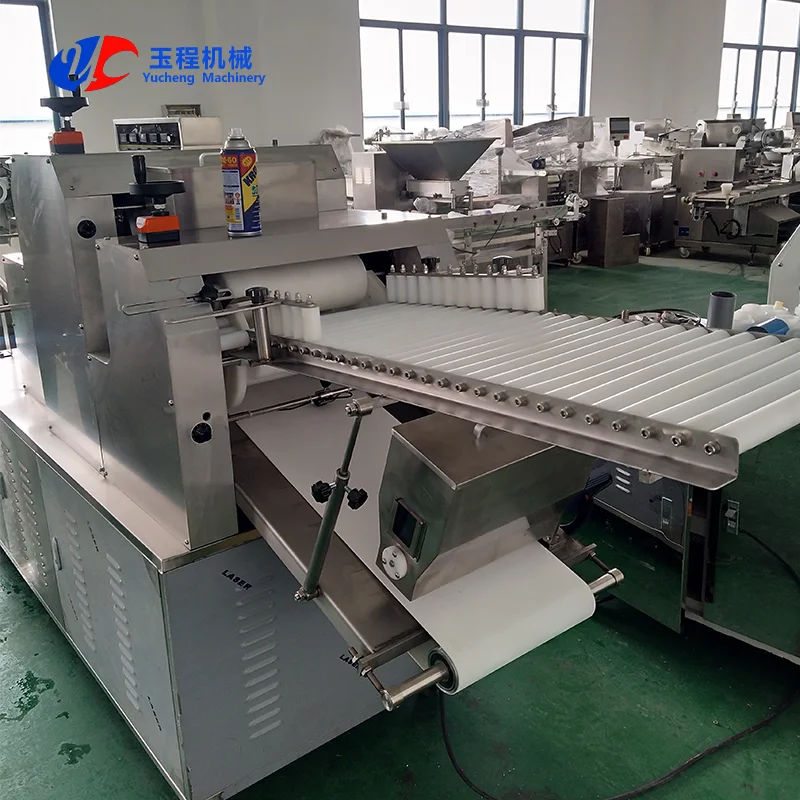 High Speed Automatic Dimsum Momo Bun Making Machine Production Line