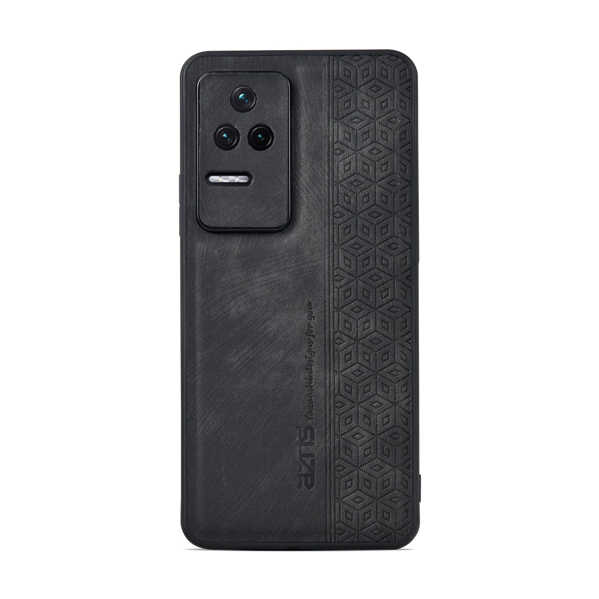 For xiaomi POCO F4 Чехол для back cover Skin Feel Shockproof Matte Leather Case Soft Funda For POCO F4