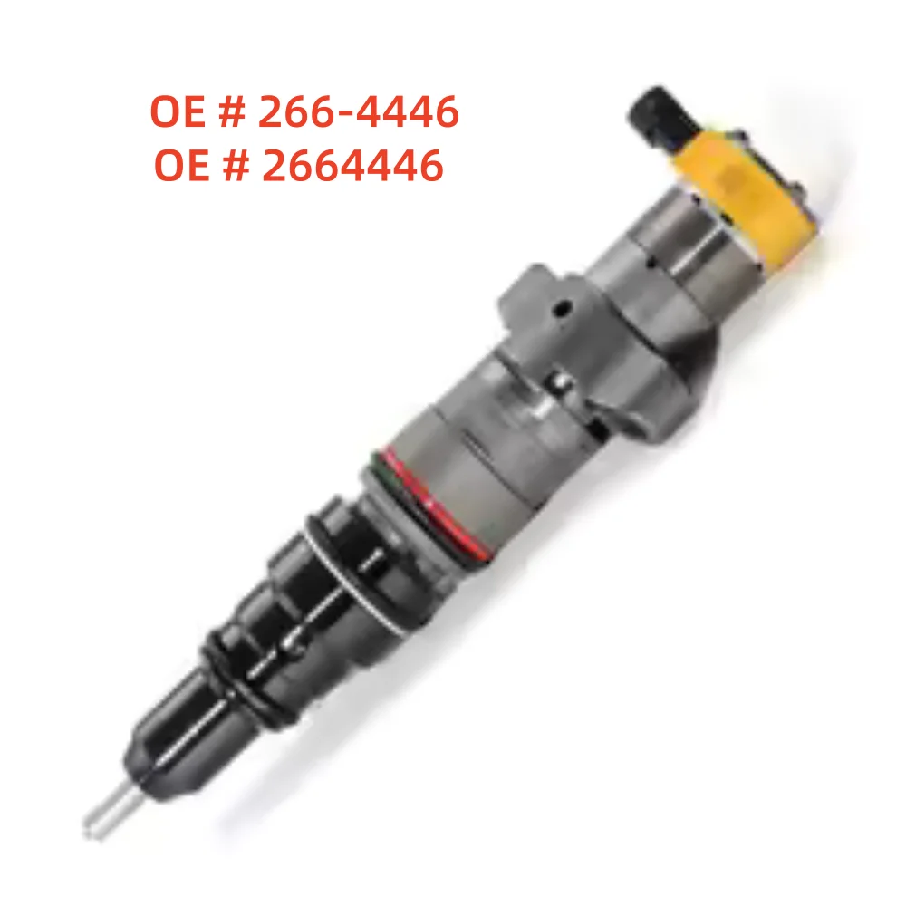 

High Quality NEW Diesel Fuel Injector 266-4446 2664446 for Cat CAT C9 Engine