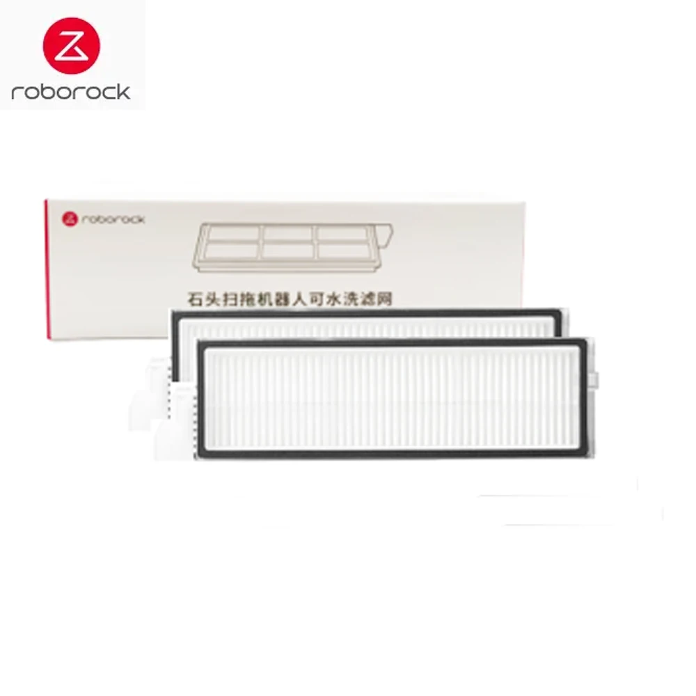 Original Roborock S8 Max Ultra Waschbarer Filter Zubehör S8 MaxV Ultra Roboterstaubsauger Waschbare Filterzubehörteile