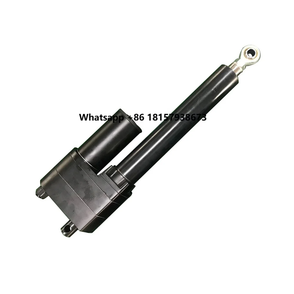 

3000N Force Power Door Lock with Clutch 24 Volt Linear Actuator Waterproof High Speed Micro Motor Brush High Torque IP65 Current
