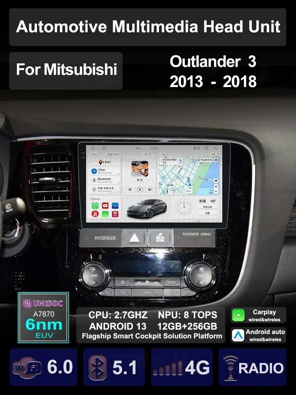 For Mitsubishi Outl… - image