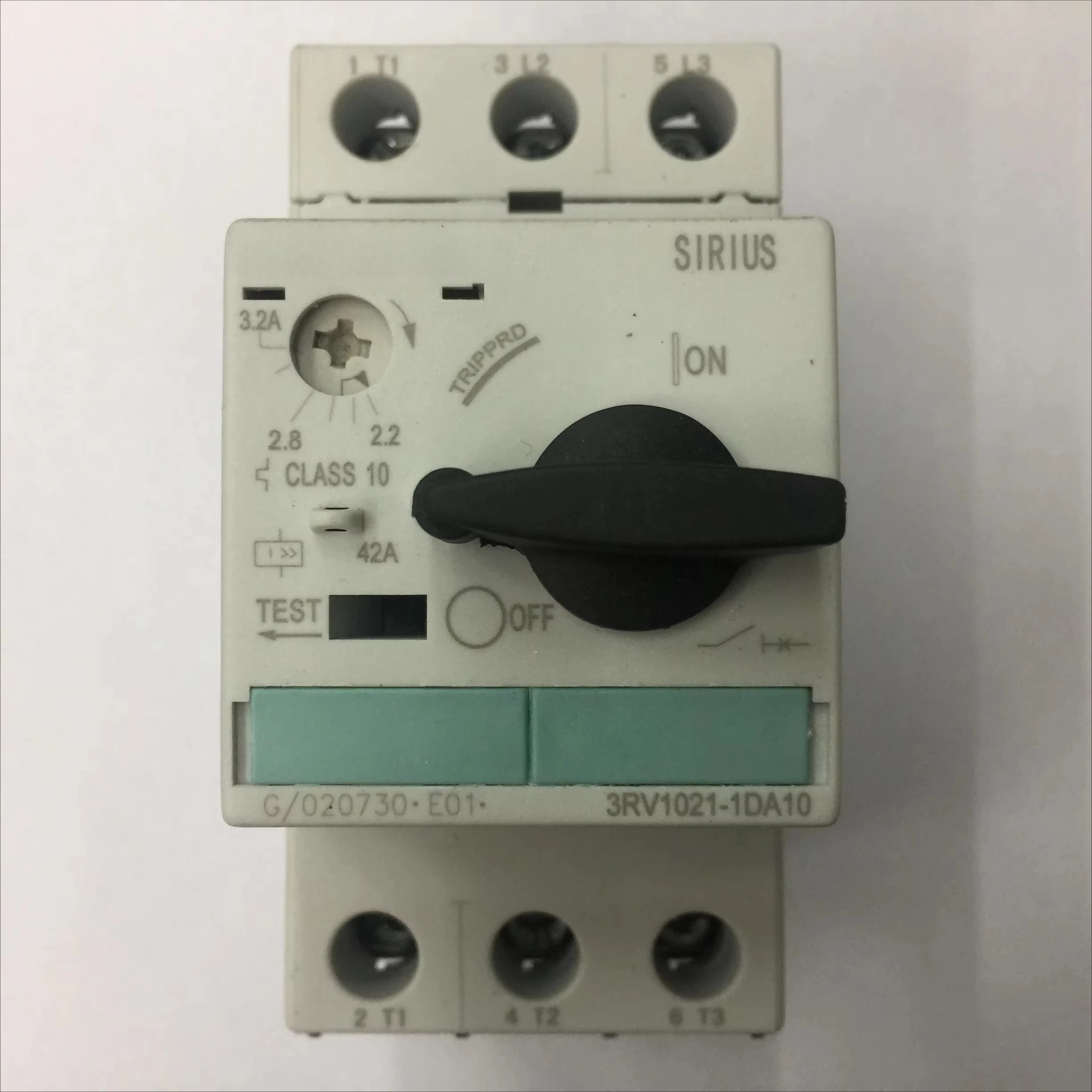 

Original Genuine Goods 3rv1021-1da10 2.2-3.2a Motor Air Switch Circuit Breaker