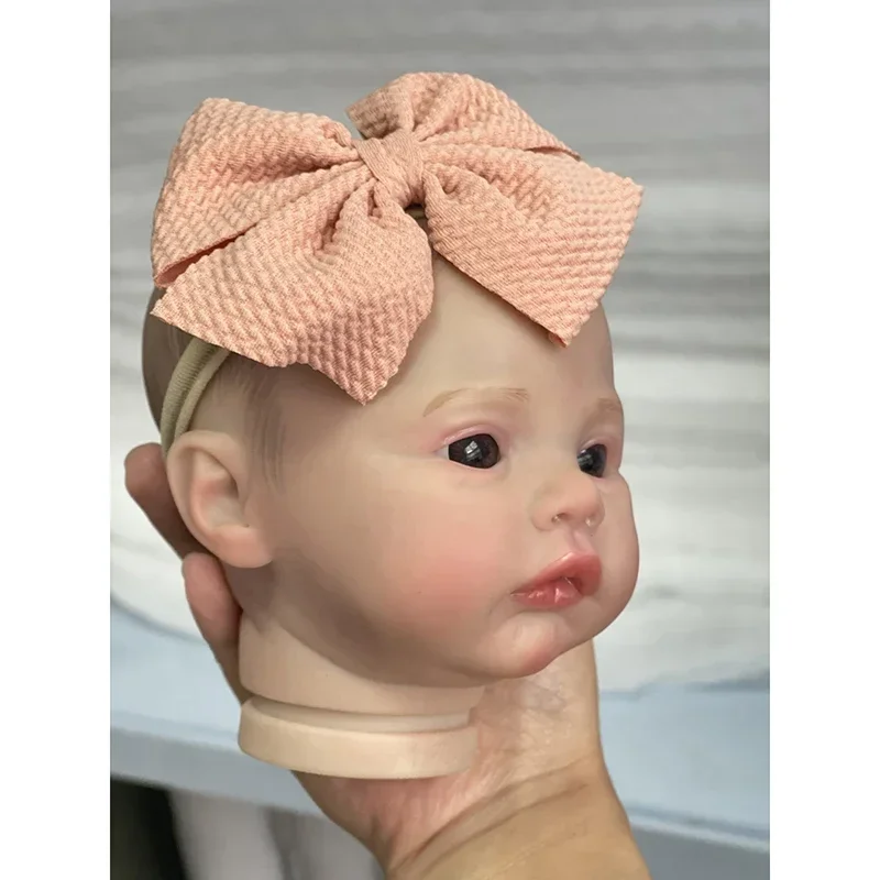 Bebe Reborn Kit Meadow  Already Painted  DIY Reborn Doll Parts Hand Painted 3D Skin Veins  Reborn Kit With Cloth Body and Limbs