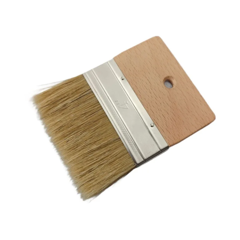 

Beech Bristle Board Brush Tool Brush, Bristle Beech Square Brush, Art Paint Brush, Bristle Paint Brush