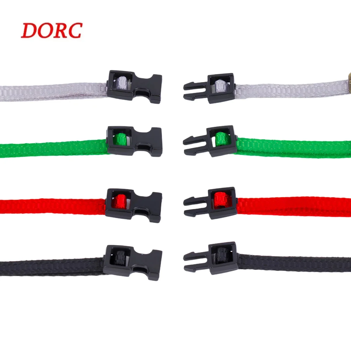 

5Pcs Luggage Rope Roof Rack Tie Down Straps Buckle Decorate Strap for 1/8 1/10 1/18 1/24 RC Crawler SCX10 TRX4 TRX6 YK4102 RGT