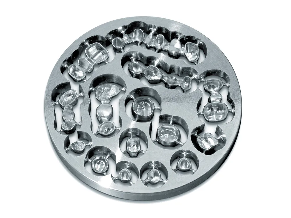 CoCr Based Non-Precious Metal Alloy Milling Blank 98.5mm COCR SOFT CAD/CAM Disc for Dental Laboratories