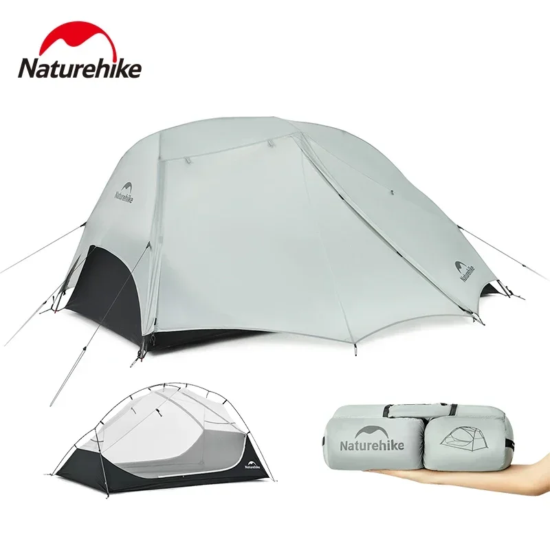 Naturehike Camping Tent Star River UL Backpacking Tent 2 Person Portable Ultralight Outdoor Waterproof Double Layer Tent