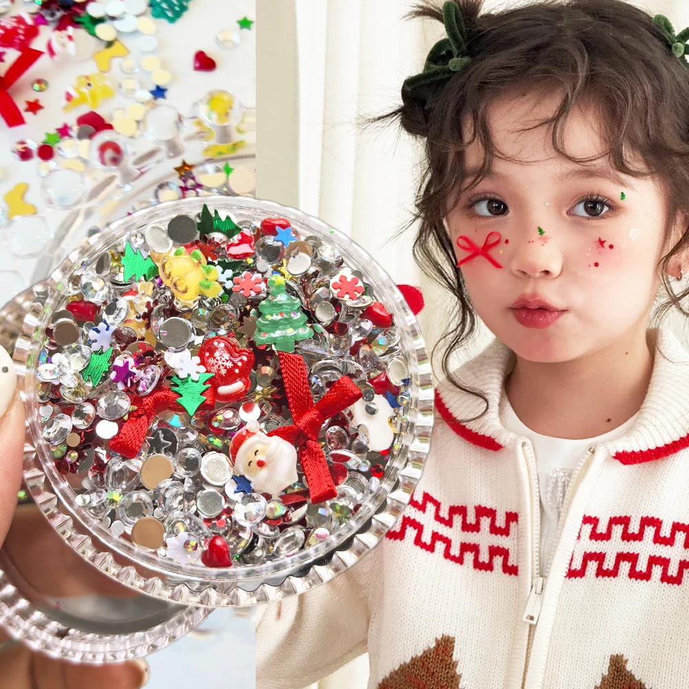 1 Box 3D Snowflake … - image