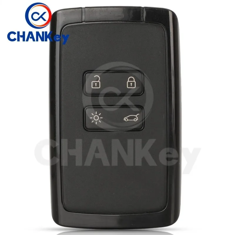 CHANKey Original Car Alarm Smart Remote  434mhz Hitag AES 4A/PCF7938X Chip For Renault Megane 4 less Go / Entry