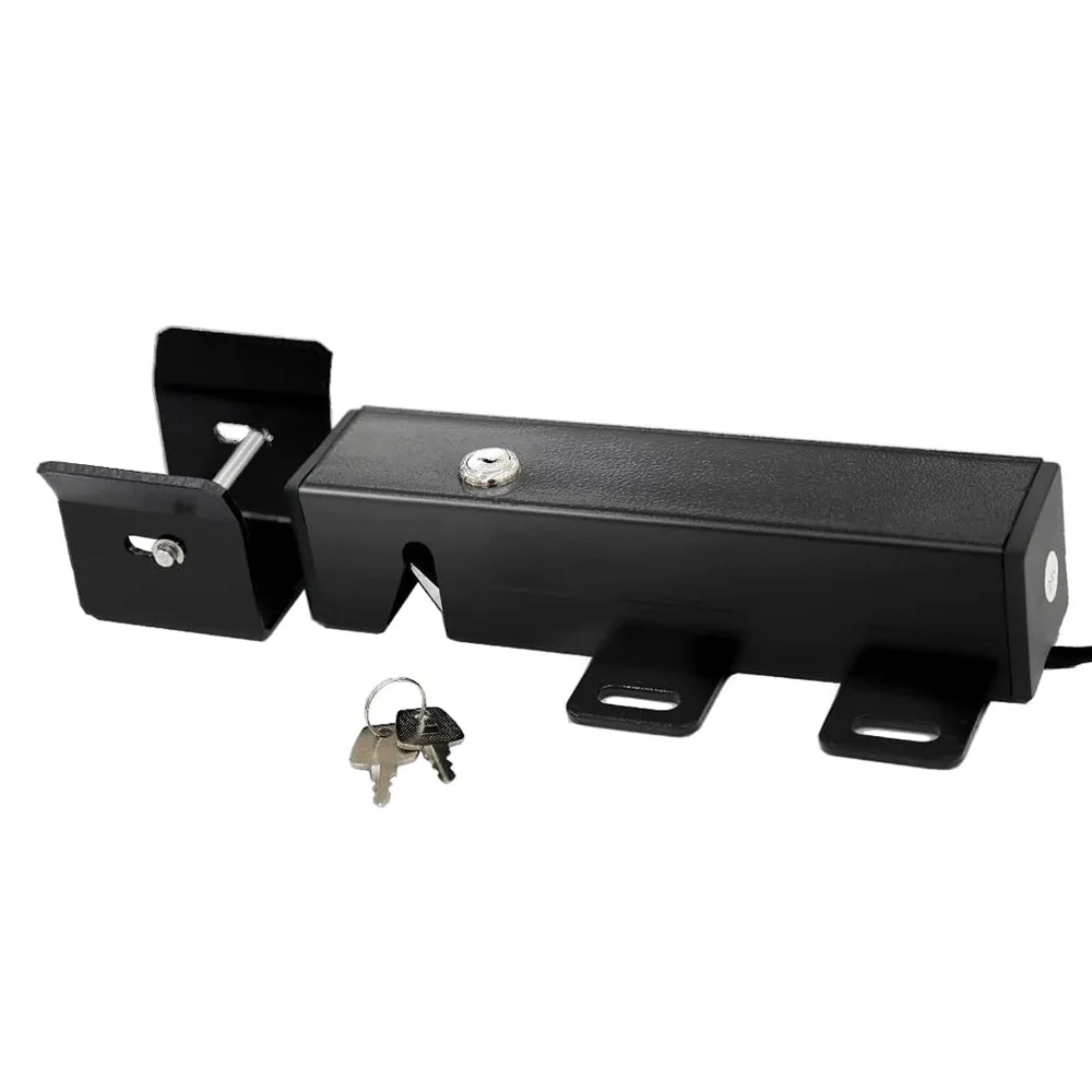 

LM149 Automatic Electric Gate Lock for DC 24V Swing Gate Opener Gate Operator System Device Safe Security Gate Lock