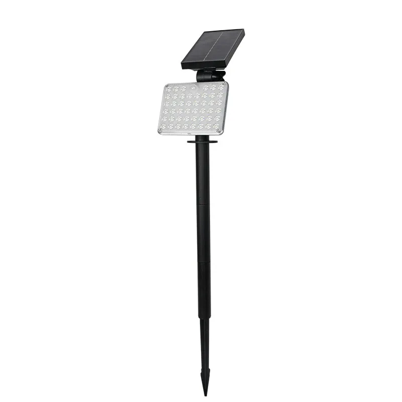 Solar Lawn Lights, Outdoor Plug-in Spotlights, Garden Waterproof Atmosphere Lighting, Tree Lights, Radar Sensing