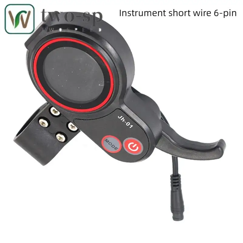 

JH-01 Приборная панель Дроссельная заслонка 6-контактный светодиодный дисплей для электрического скутера Дисплей Инструмент