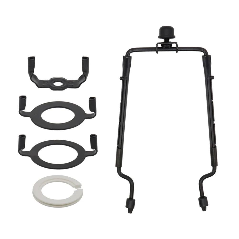 Adjustable Lamp Shade Harp Holder Kit Supports 7 to 10 Inch Shades and Integrates with for e14 for e26 E27 Lamp Fixtures