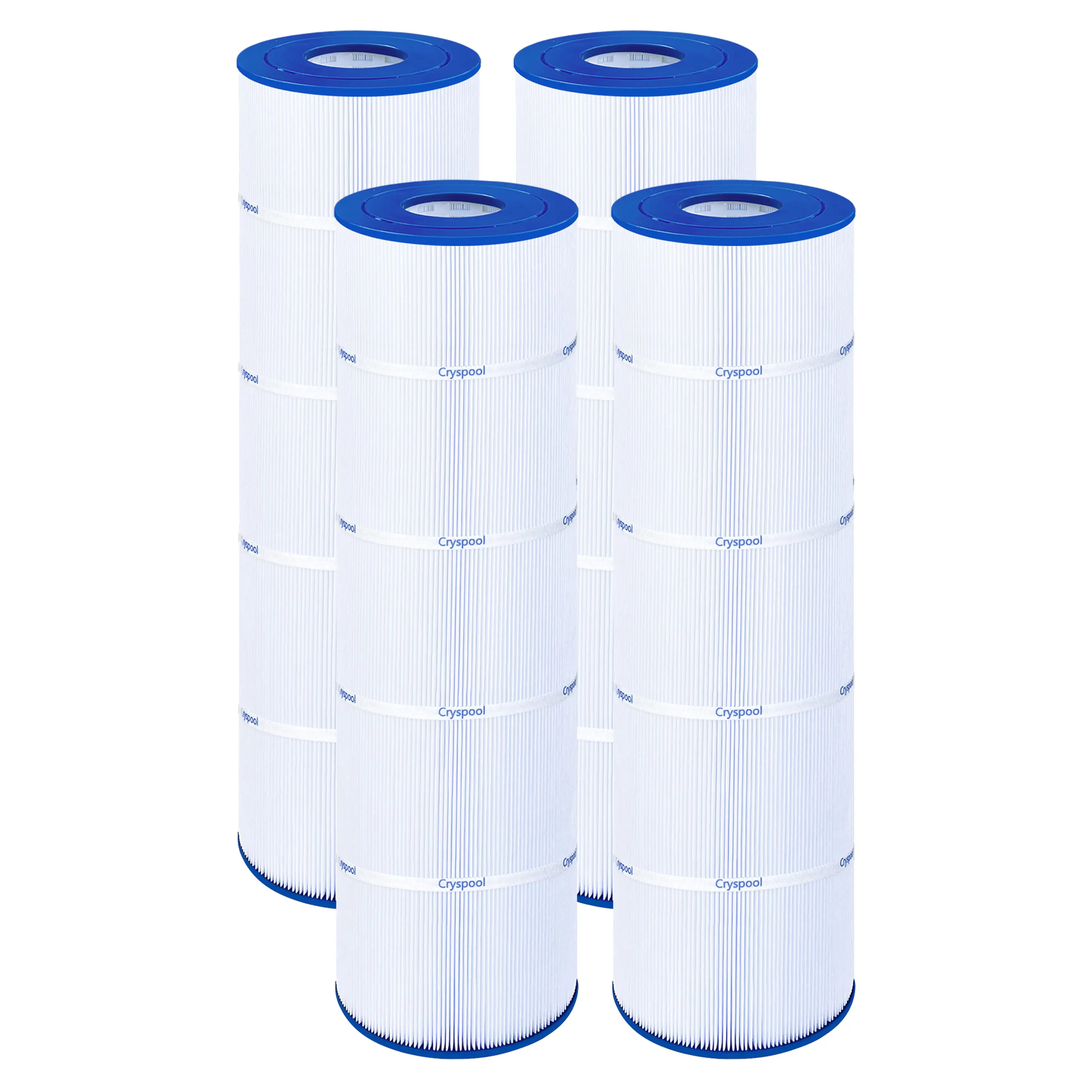 Filtro Cryspool Compatível com Cx880xre C4030 Claro C4025 C4020 Pa106-pak4 C7488 Fc1226 × 106 Pés Quadrados Bloco 4