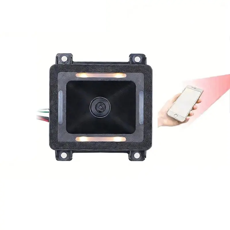 AU61 2X Self-Service Kiosk Embedded Barcode Scanner Module: Extremely Fast 1D/2D/QR Auto-Scan Reader EP8280L With TTL