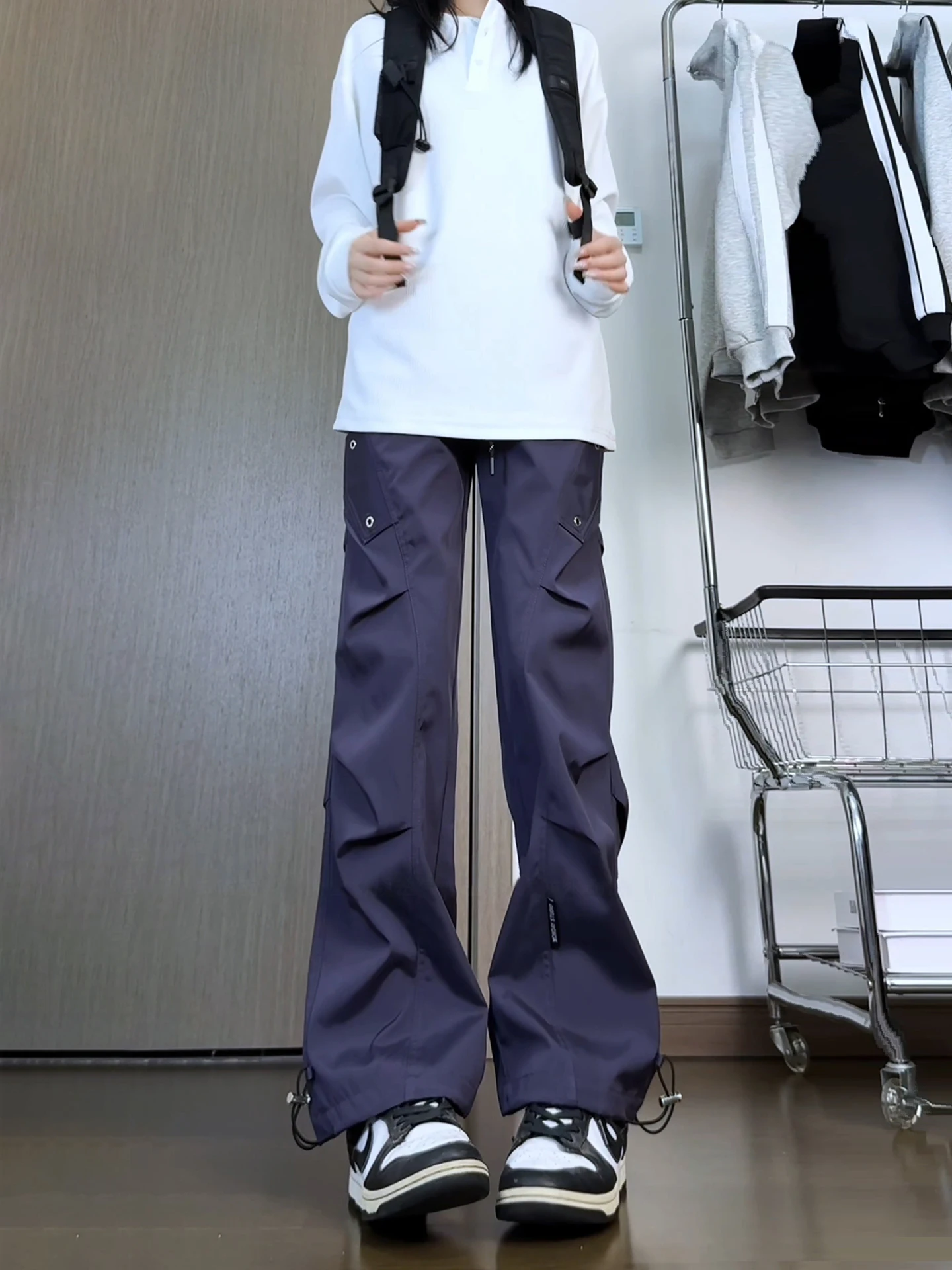 

Waterproof Windproof American Sle Workwear Trousers for Men Casual Outdoor Hiking Pants Autumn Season High Waist Loose Fit