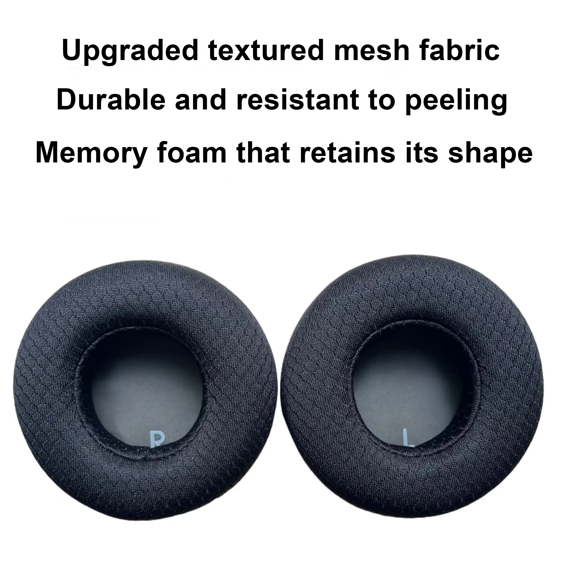 

Сменные амбушюры для JBL CLUB 700BT: подушечки из пены с эффектом памяти, сетчатая ткань, легко устанавливаются на защелках