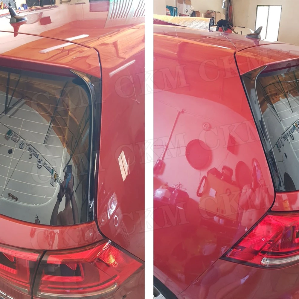 Car Rear Spoiler Side Wing Lip Spoiler for Volkswagen Golf 7 MK7 Standard Not For GTI R 2014 2015 2016 2017 Car Accesorries