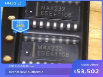 IC new original MAX232 MAX232CSE SOP16 