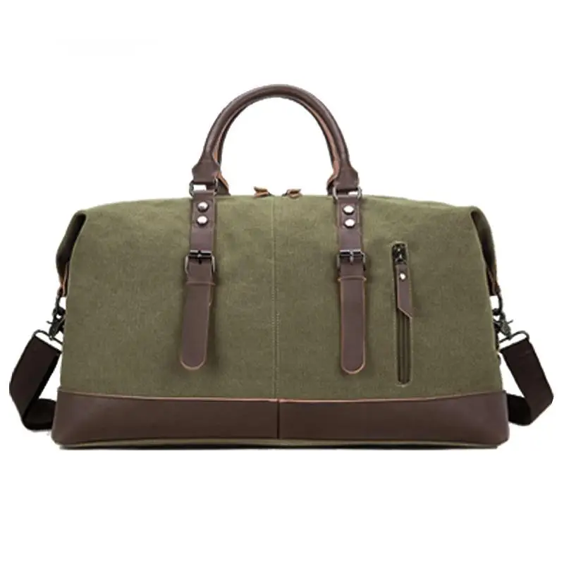 

Новая модная сумка для улицы, большая вместимость, унисекс, повседневная парусиновая сумка на одно плечо, ручная дорожная функциональная сумка через плечо