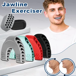 Jaw Exerciser Neck Toning, Jawline Shape, Facial Muscle Trainer, Facial Fitness, Nível de Resistência, Duplo Chin Redutor