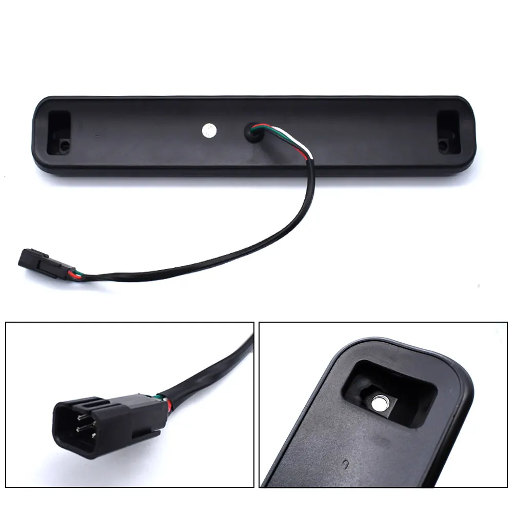 LED affumicato 3RD Terza luce di carico del freno per Chevrolet C1500/K1500 Silverado 1988-1998 Indicatore di direzione della lampada di arresto a montaggio alto