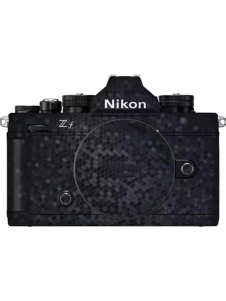 3M carbon fiber Premium Decal Skin For nikon ZF Z-F pasting Protector Coat Wrap body Cover Case Colored decorative leather