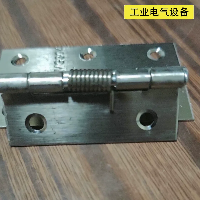 

Петля с пружинным сбросом из нержавеющей стали 304, для промышленных машин, электрооборудования, дверца шкафа, маленькая петля