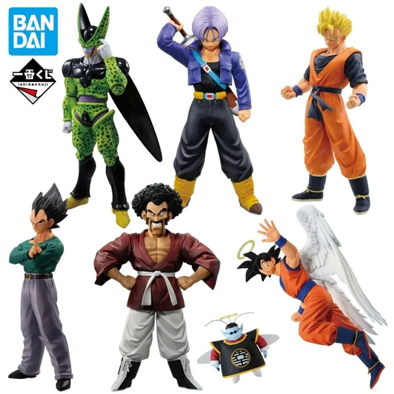 

Original In Stock BANDAI Ichiban Kuji Son Goku Cell Son Gohan Trunks Vegeta Figure Anime Dragou Ball Z Model Genuine Boxed Toy