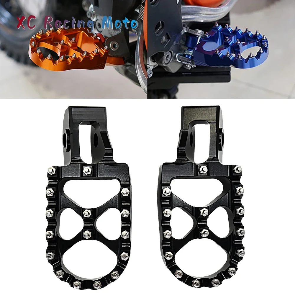 For KTM 2017-2023 Footrest Footpeg Foot Pegs Rests Pedal KTM SX SXF EXC EXCF XC XCF XCW SX-F EXC-F 125 150 250 350 450 500