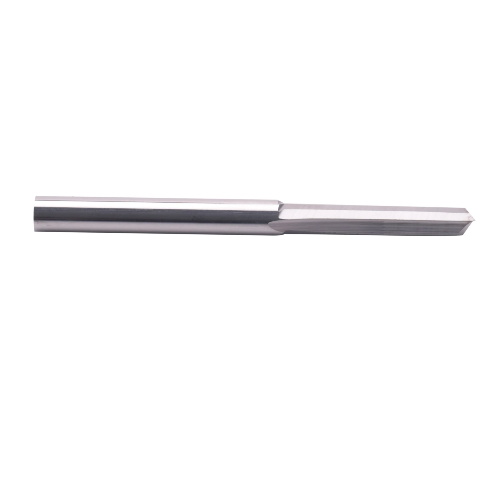 ABYL 10Pcs 2 Flute Cnc Router Bits 3.175Mm Straight Slot Tungsten Steel Milling Cutter For Wood Mdf Plastic