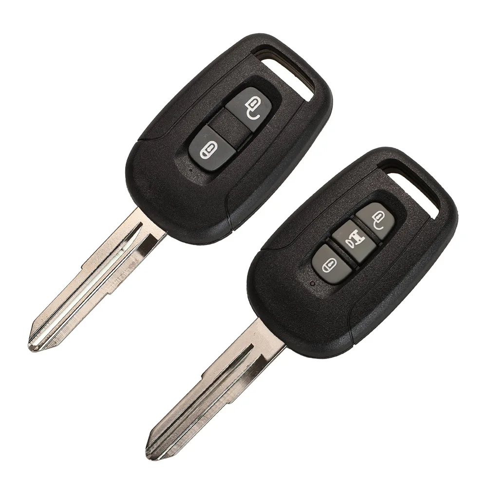 jingyuqin 2/3 Buttons Remote Car Key Case shell For Chevrolet Captiva 2008 2009 2010 2011 2012 2013 2014