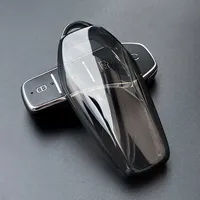 TPU Car Remote Case soft key cover shell Protector  for BYD Han Ev Tang Dm/Qin PLUS/Song Pro/MAX/Yuan Dolphin Buckle