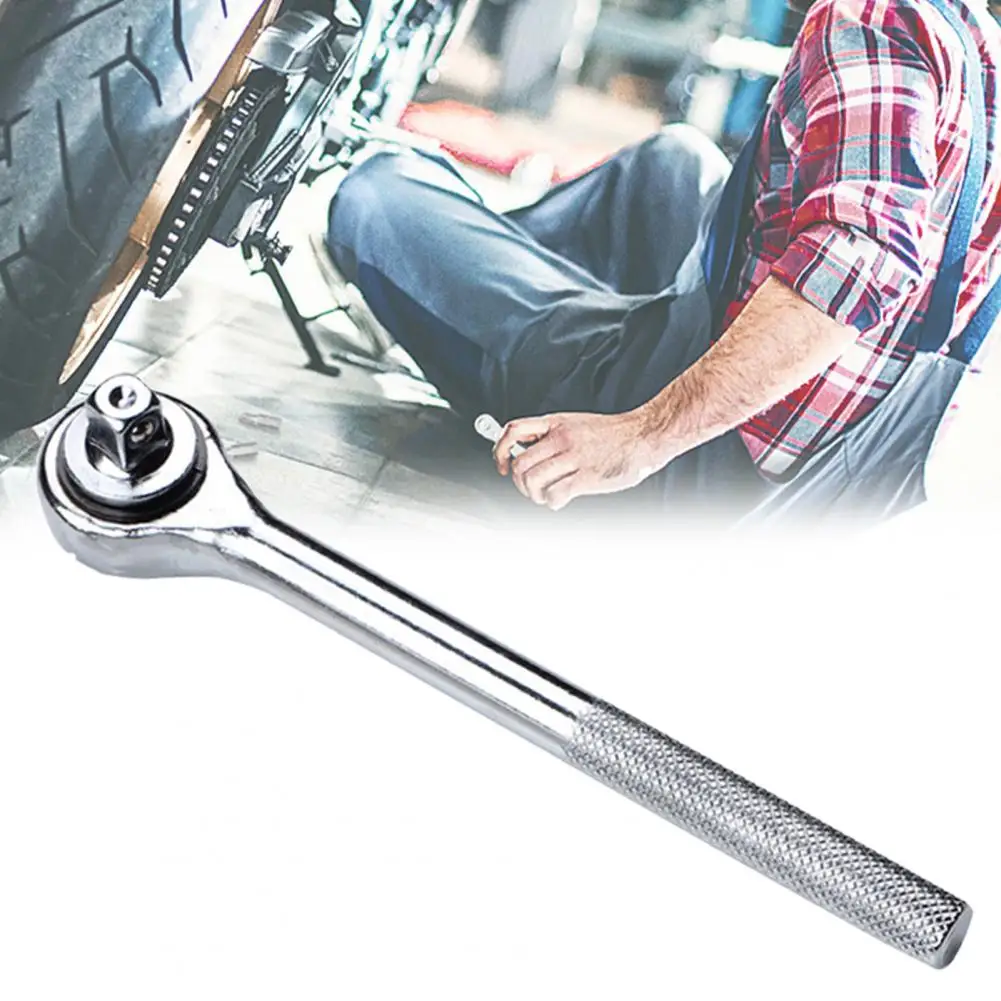 Chiave a cricchetto rapido in acciaio al cromo vanadio ergonomico di buona tenacità per strumenti di forniture per accessori per ostacoli