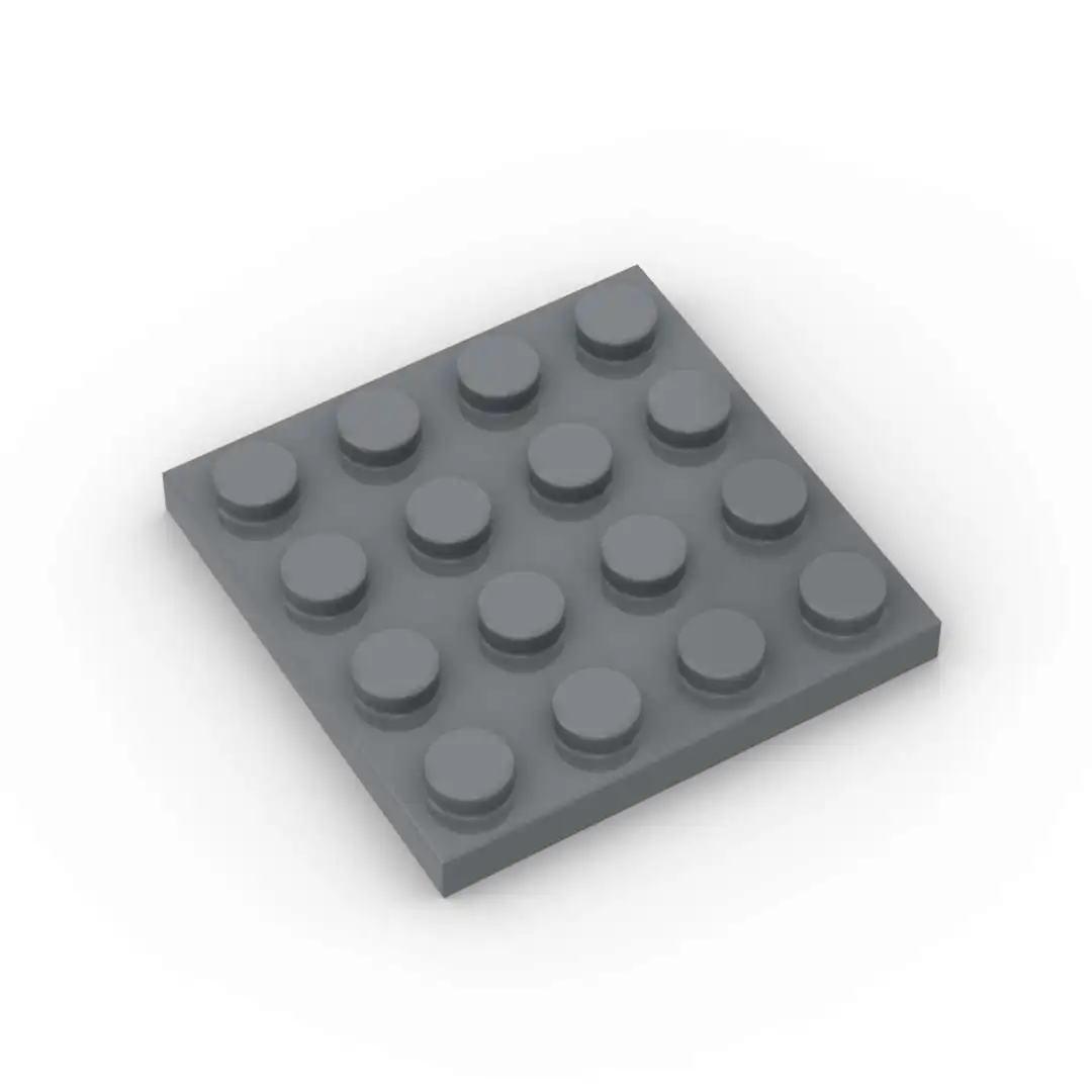 50 Stück 3031 Platten 4 x 4 Bausteine Sammlerstücke Modulare GBC Spielzeuge für Technische MOC-Sets 1 Stück Verkauf Bausteine – Detail 12