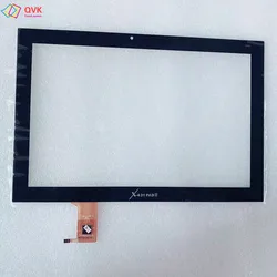 10.1 Inch For Launch X431 pad 2 II Touch Screen P/N F-WGJ10165-V3 / F-WGJ10165-V4 / F-J10165-V5 Capacitive Panel Repair