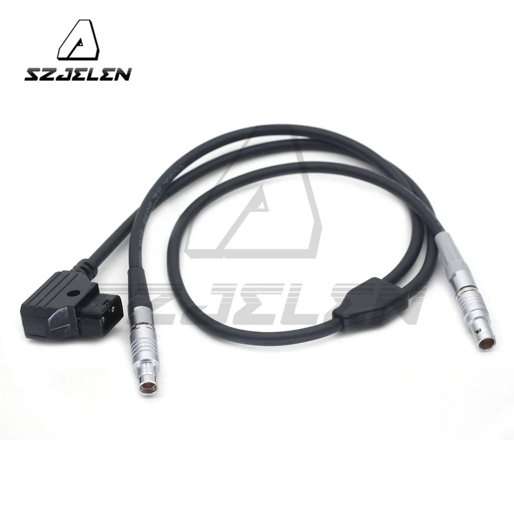 ARRI Cforce RF/cmotion cPRO Motor CAM (7P) para câmeras ALEXA e AMIRA RS 3Pin + D-TAP Power Run/Stop Cable