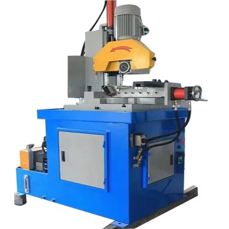 Semi-automatic Hydraulic Pipe Saw Cold Cutting Machine for Stainless Steel and Aluminum with Gear Motor Pump