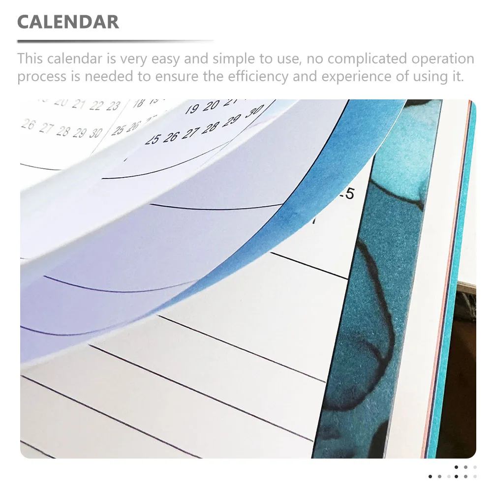 

2024 Schedule Notes Calendar Simple Appointment Wall Planner Monthly Daily Use Home Office School Room Decor Holiday