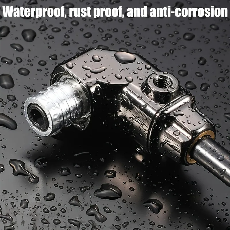 90 Degree Turning Corner Adapter Electric Screwdriver Right Angle Bit Holder Portable Angle Driver Power Tool Accessory