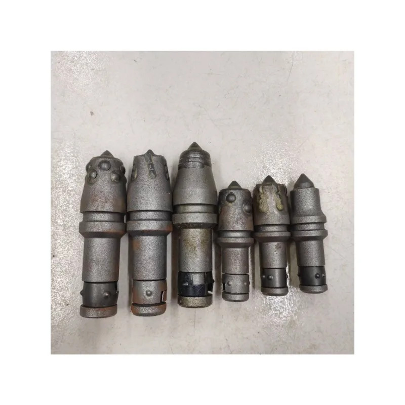 나선형 천공기 태양광 파일 드라이버 확장 내마모성 픽 총알 헤드의 발굴 및 수정